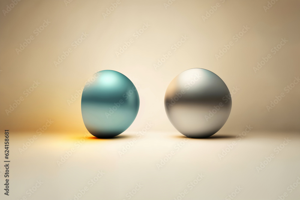 The abstract 3d design elements The abstract 3d design elements