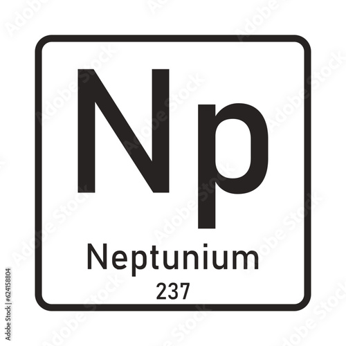 Neptunium icon