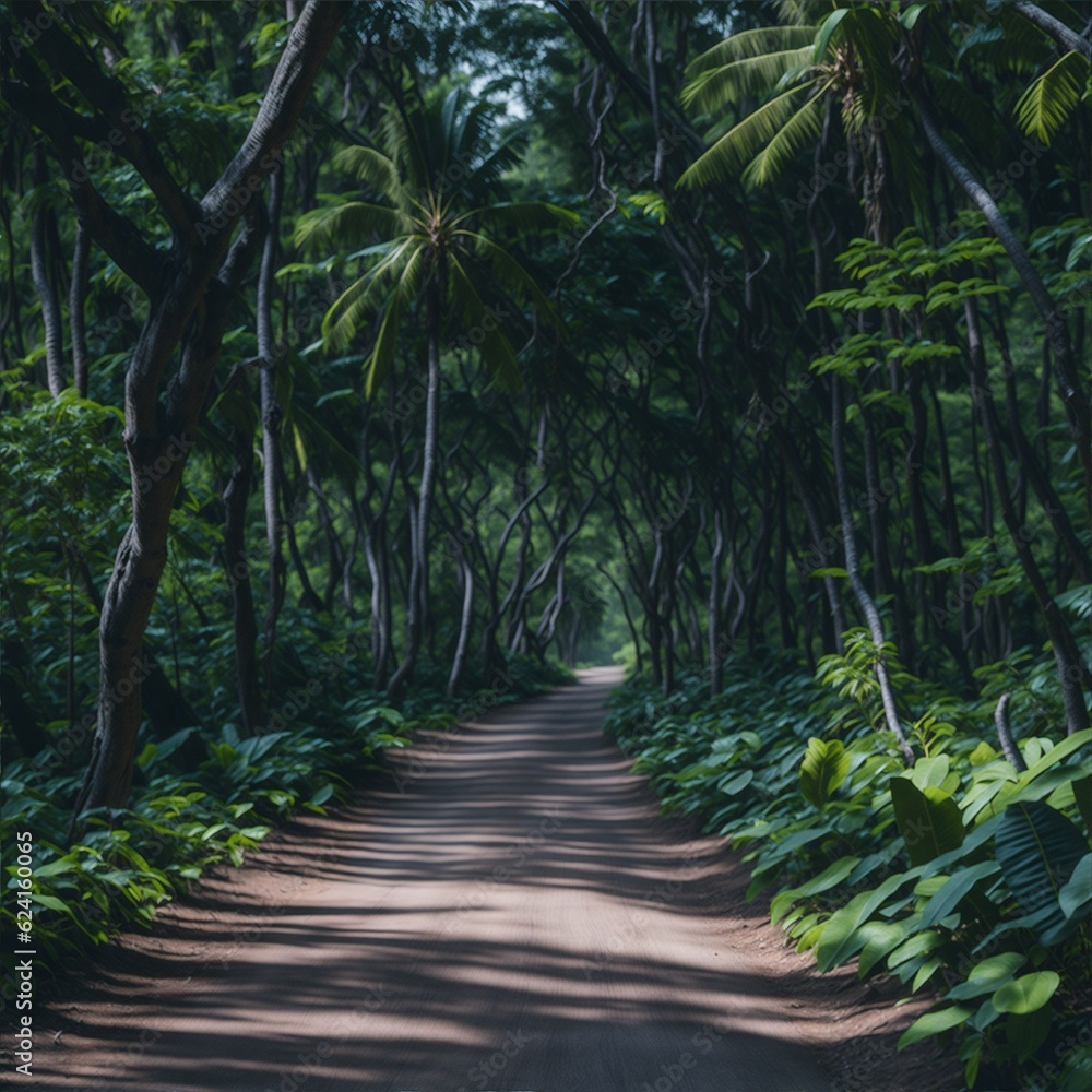 Walking trails in mihintale, sri lanka Walking trails in mihintale, sri lanka