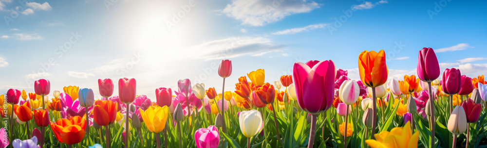red and yellow tulips background red and yellow tulips background