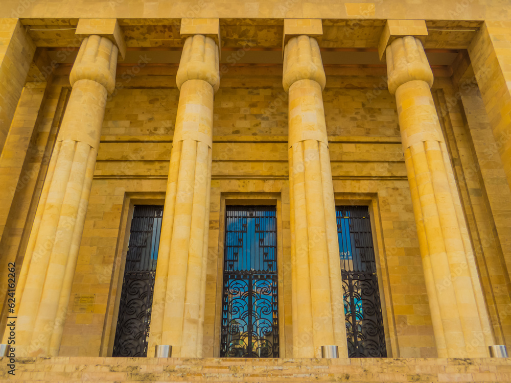 Obraz premium National Museum of Beirut, Lebanon