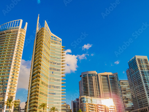 Zaitunay Bay, Beirut, Lebanon photo