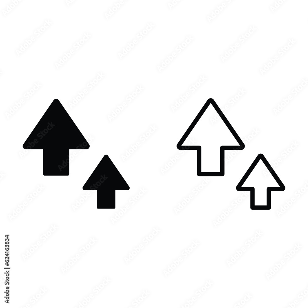 Black arrow icons arrow set Black arrow icons arrow set