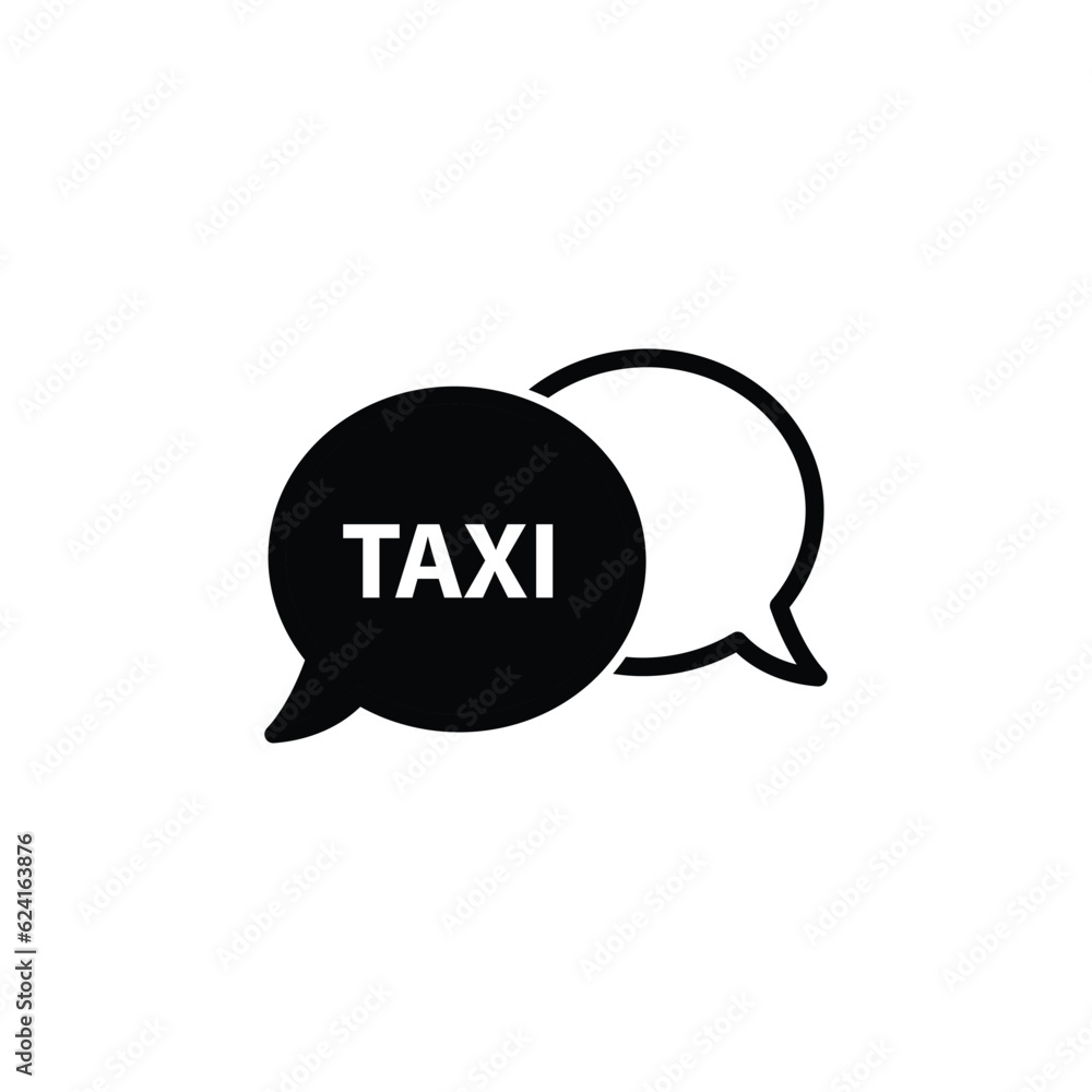 taxi vector icon cab symbol taxi vector icon cab symbol