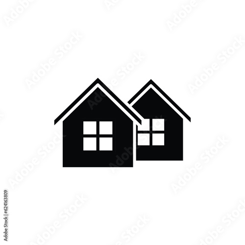 Home icon house icon vector 