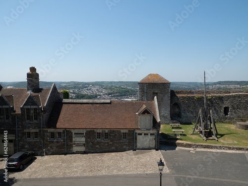 Castillo de Dover, condado de Kent, Reino Unido photo