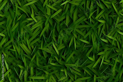 artificial grass background | Generative AI