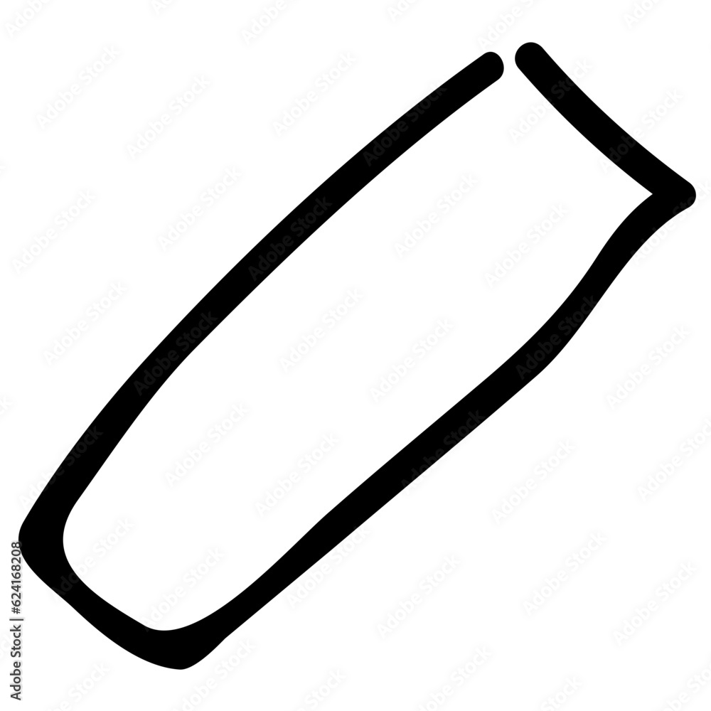 Line Icons of Mathematics and Sum

