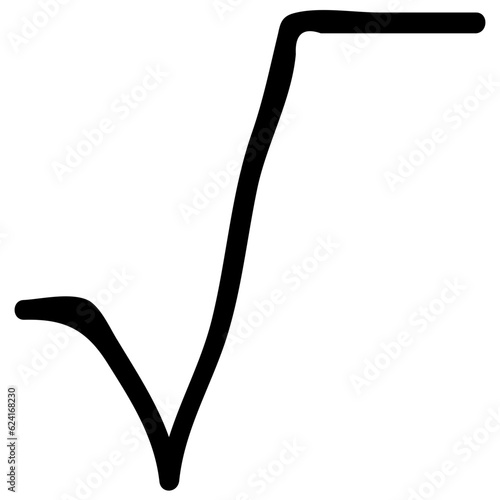 Line Icons of Mathematics and Sum

