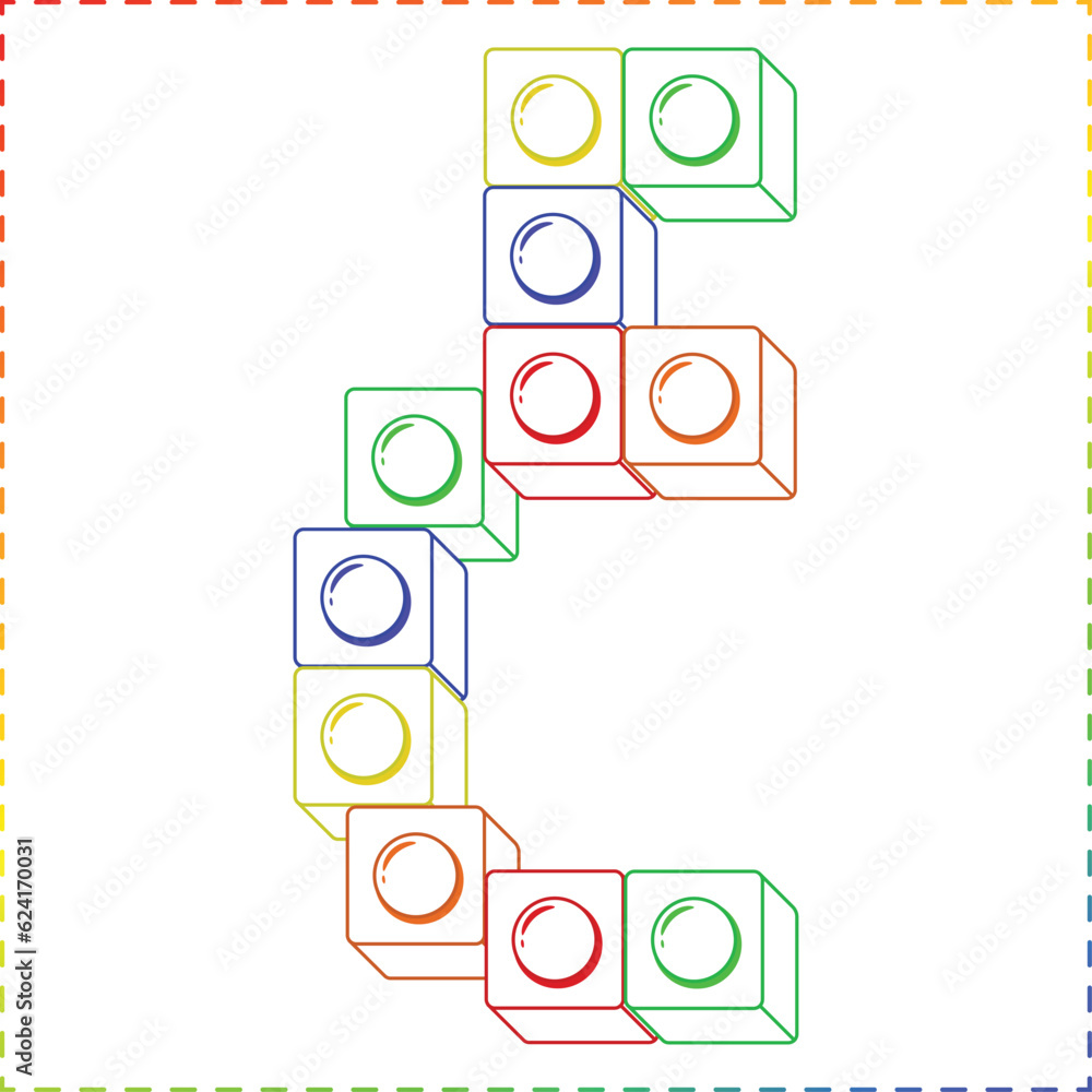 Arabic Alphabet letter stroke coloring blocks Arabic Alphabet letter stroke coloring blocks