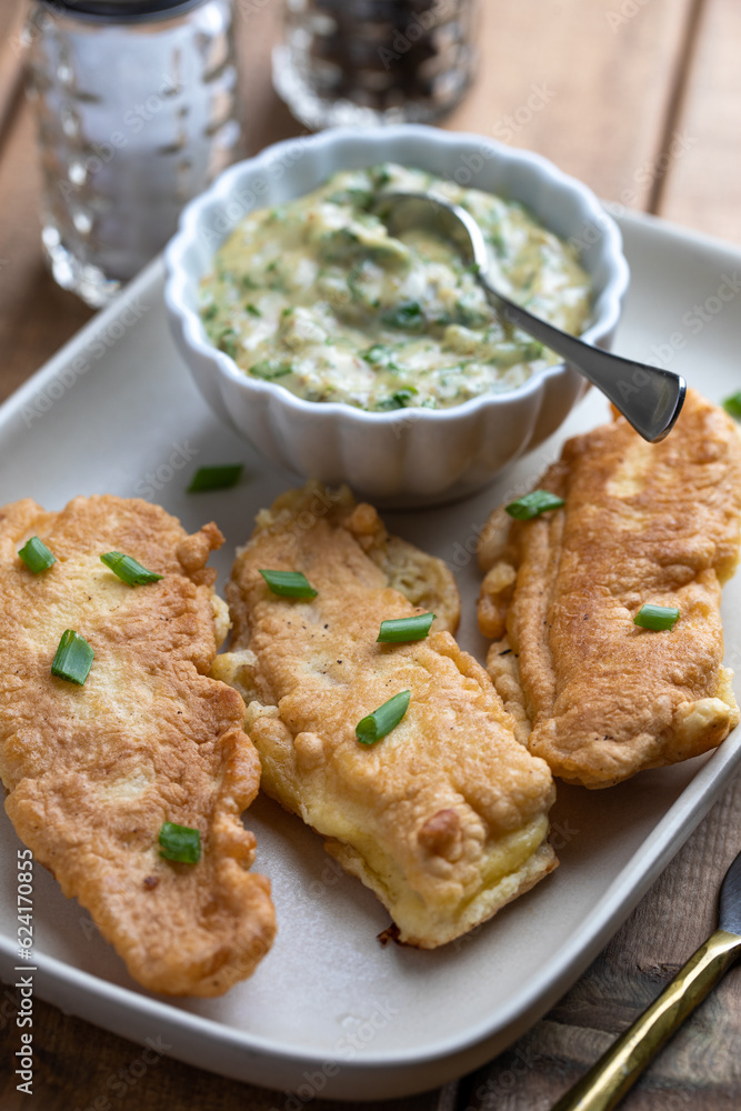 fish and Tartar Sauce fish and Tartar Sauce