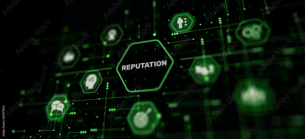 Reputation Customer relationship business cocnept. Management Branding Reputation Customer relationship business cocnept. Management Branding
