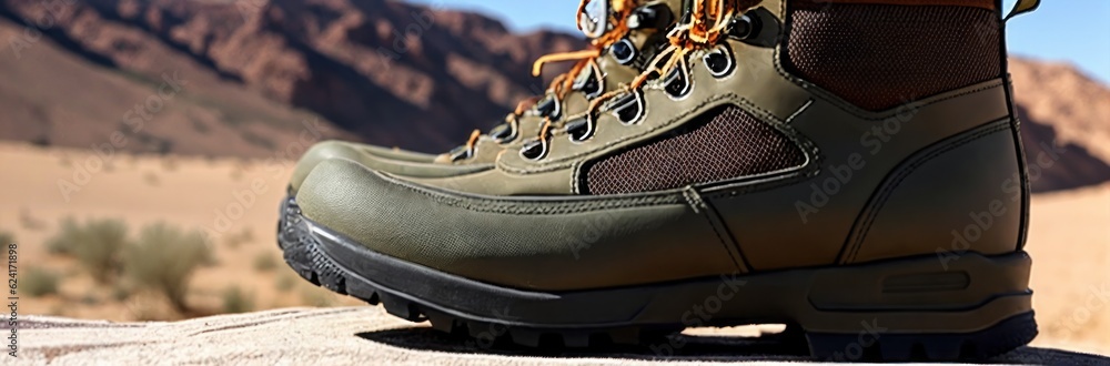 stylish military boots