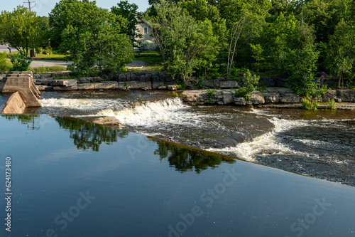 Waterfalls Tyendinaga township, Ontario, Canada