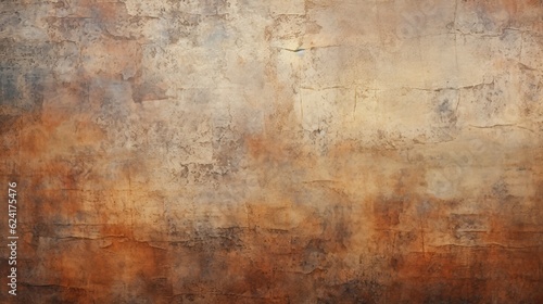 Rustic abstract background. Generative AI © Kanisorn