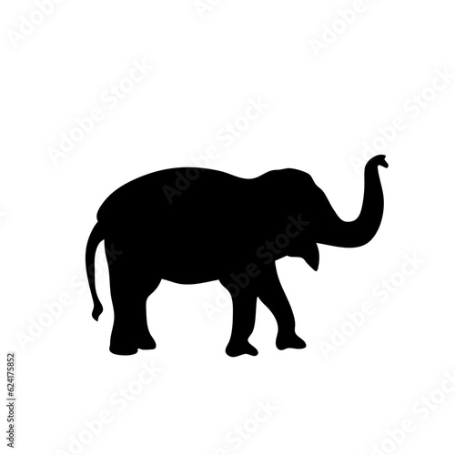 Vector illustration of Elephant silhouettes  © Continent4L