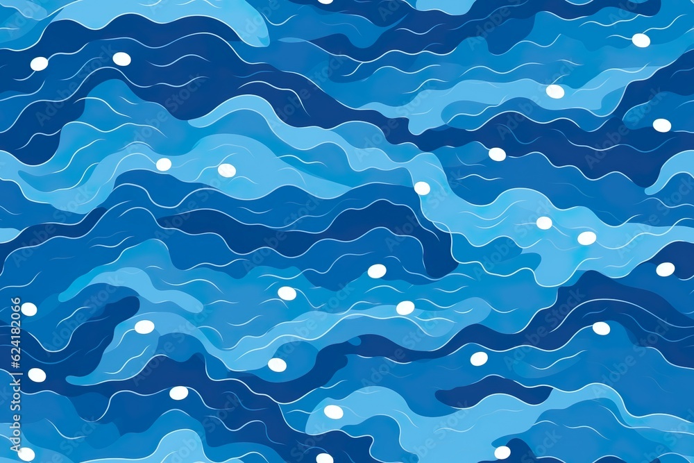 water pattern | Generative AI water pattern | Generative AI