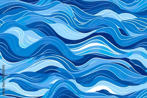 water pattern | Generative AI