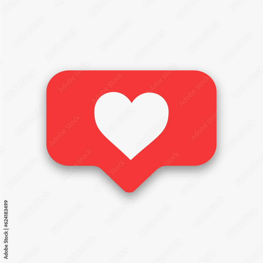 red heart icon