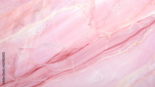 Pink marble texture. Pastel colors background. Generative AI