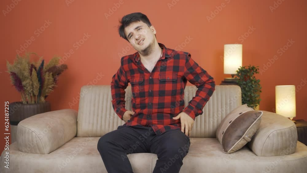The Man Who Feels Bad. The Man Who Feels Bad.