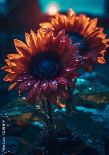 Mystical Flower by AI