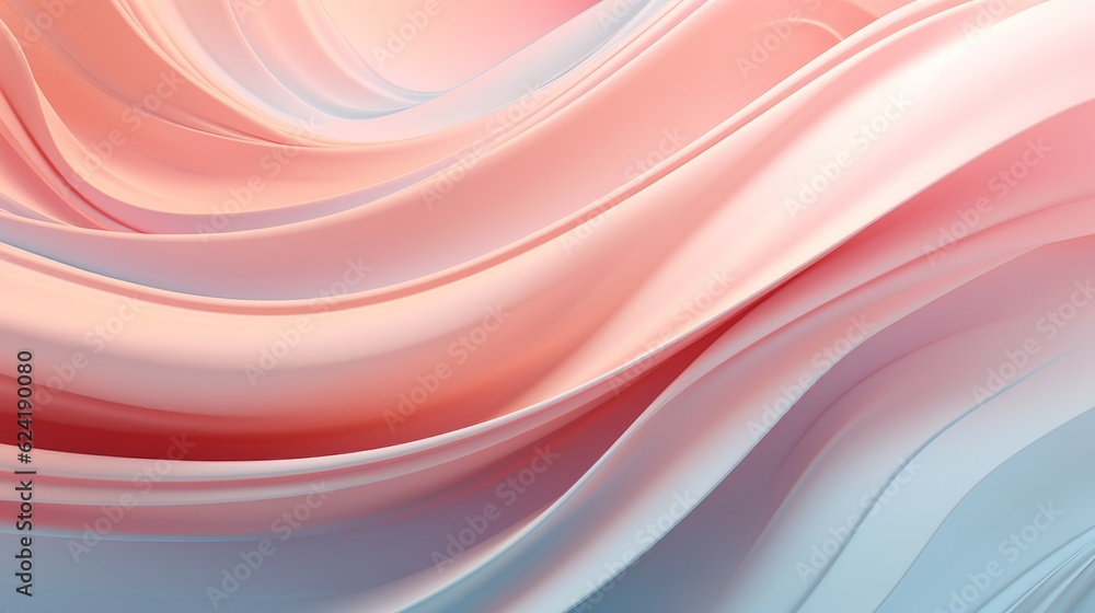 Pastel current background. Divorces, waves, lines, in pastel colors. Banner for advertising. AI generation. Pastel current background. Divorces, waves, lines, in pastel colors. Banner for advertising. AI generation.