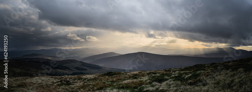 Wicklow mountains ireland