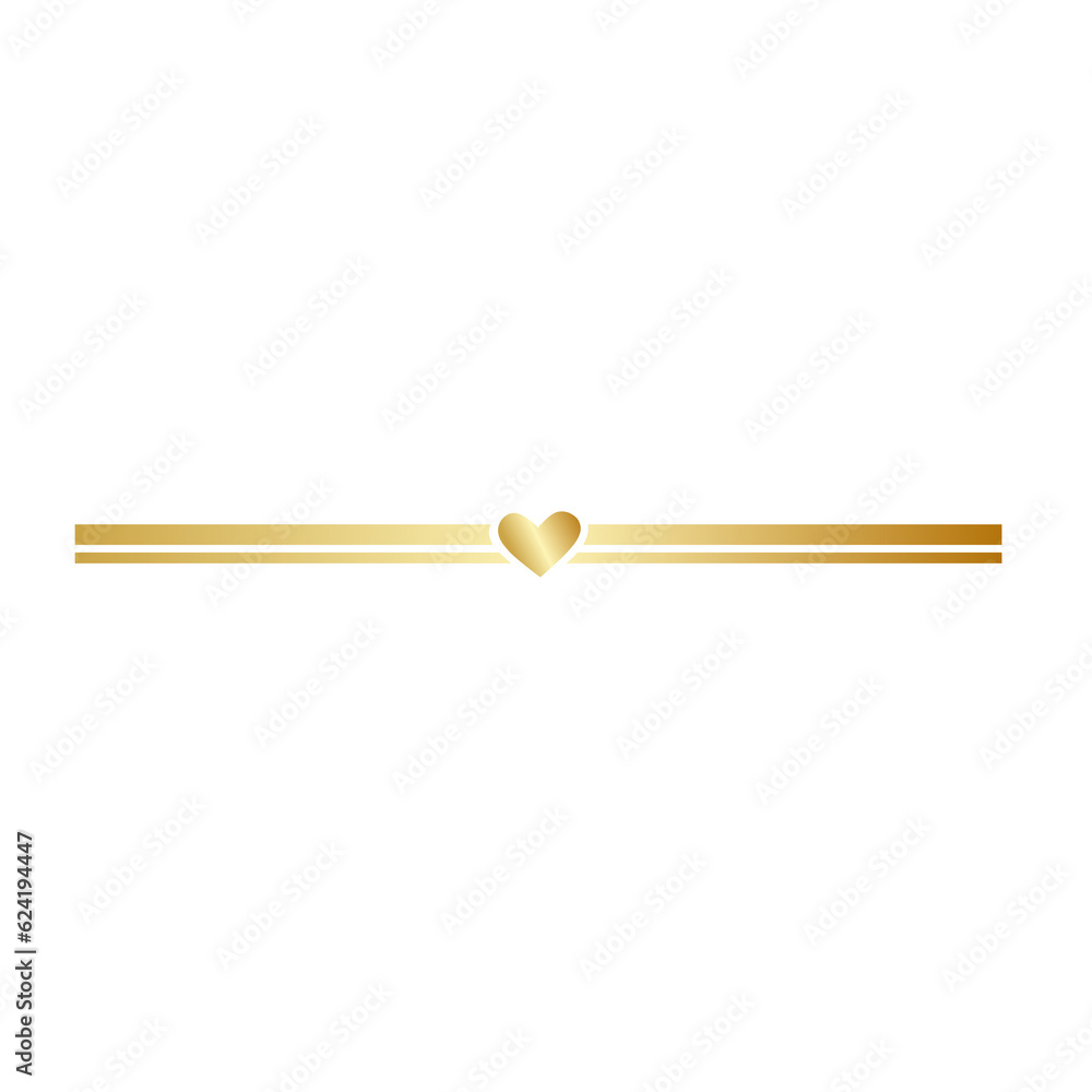 Golden line, gold line, aesthetic line Golden line, gold line, aesthetic line