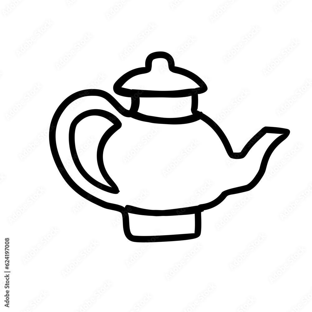kettle line icon kettle line icon