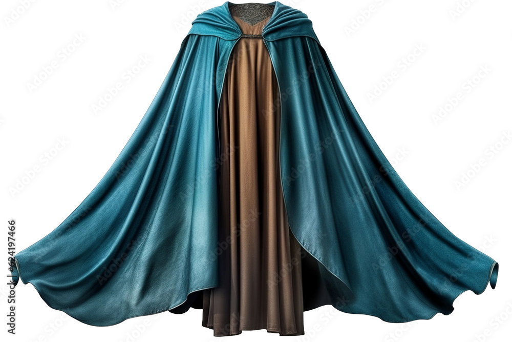 Cape. isolated object, transparent background Cape. isolated object, transparent background