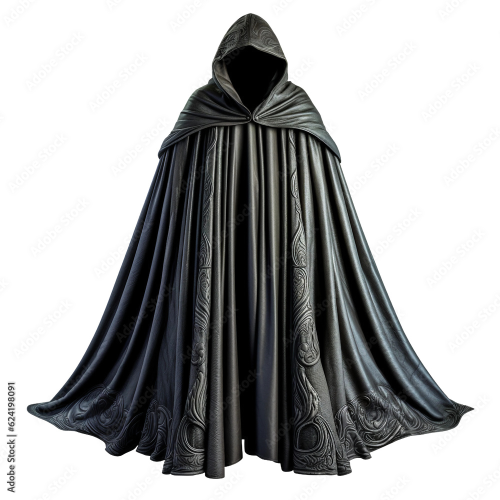 Cloak. isolated object, transparent background Cloak. isolated object, transparent background