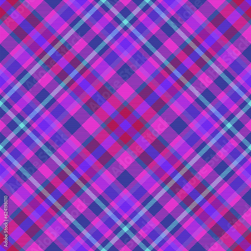 Pattern textile vector of fabric background texture with a plaid tartan check seamless.