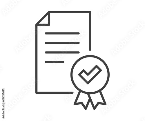 Good icon vector. Business success sign. Best quality symbol of correct, verified, certificate, approval, accepted, confirm, check mark.
