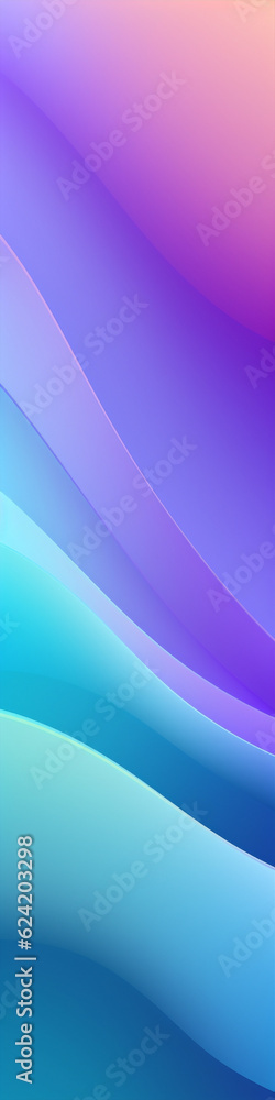 Illustration light violet colourful abstract graphic wave pattern banner background wallpaper elegant modern glowing