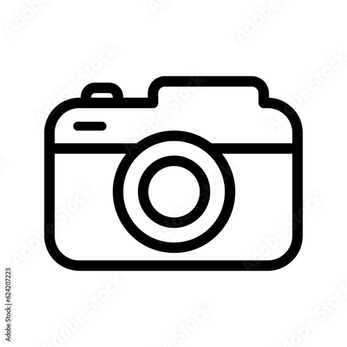 Camera Icon ,camera icon illustration flat design for site app etc..eps