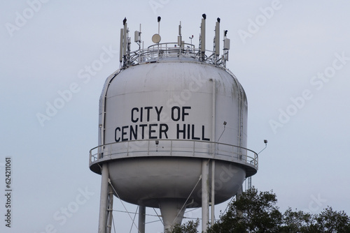 City of center Hill, Florida 