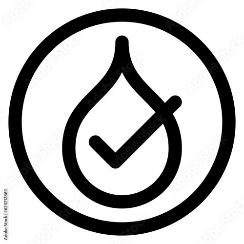 Hypoallergenic Icon Symbol For Packaging Design Standart