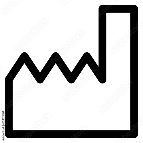 Factory Icon Symbol For Packaging Design Standart