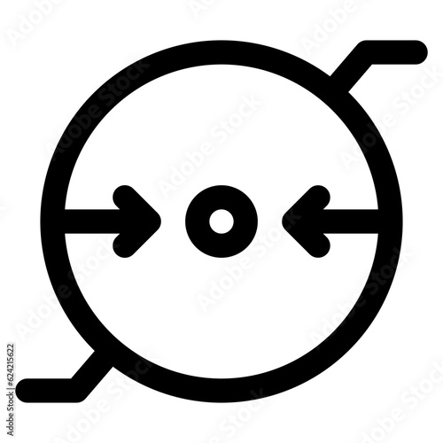 Pressure Icon Symbol For Packaging Design Standart