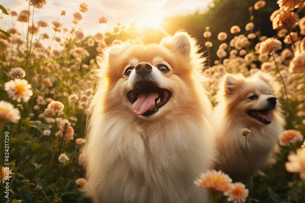 The cutest dog in the world. Generative AI The cutest dog in the world. Generative AI