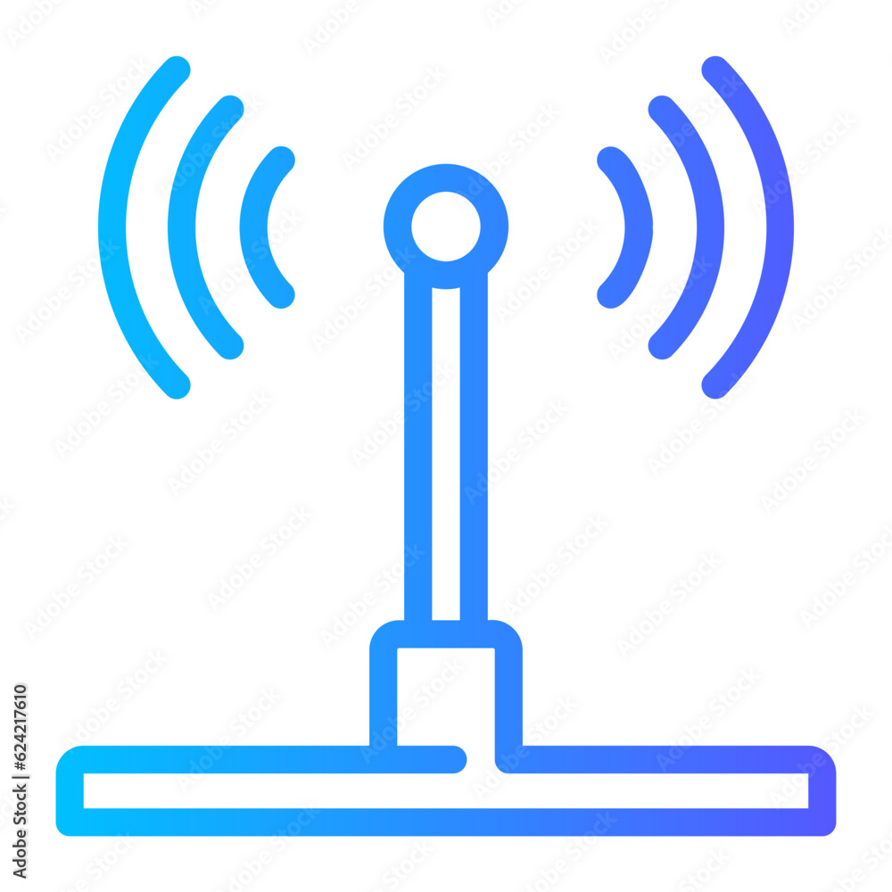 sensor gradient icon