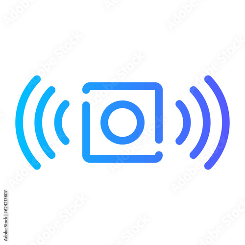 sensor gradient icon