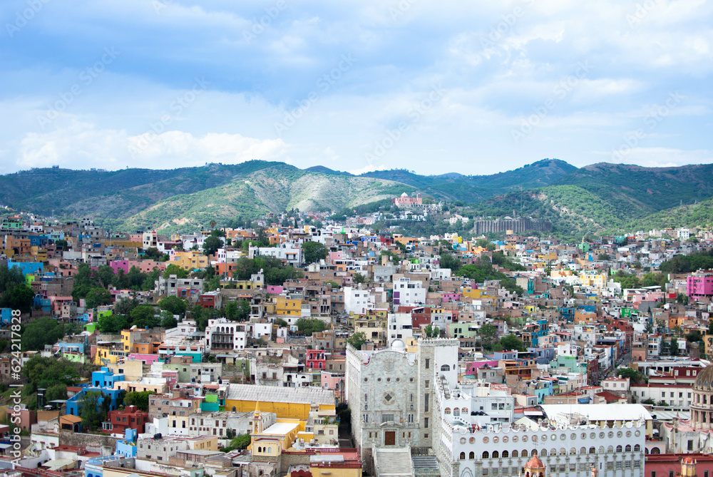 mirador de Guanajuato