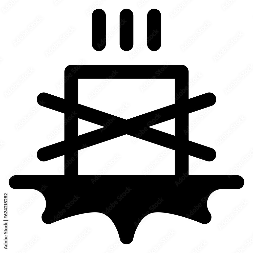 Do Not Drop Icon Symbol For Packaging Design Standart Do Not Drop Icon Symbol For Packaging Design Standart