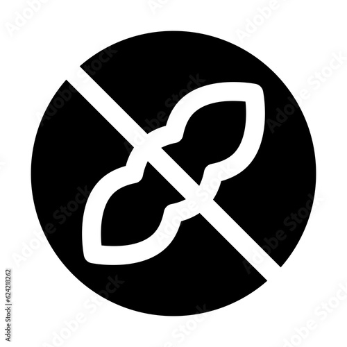 Soy free Icon Symbol For Packaging Design Standart