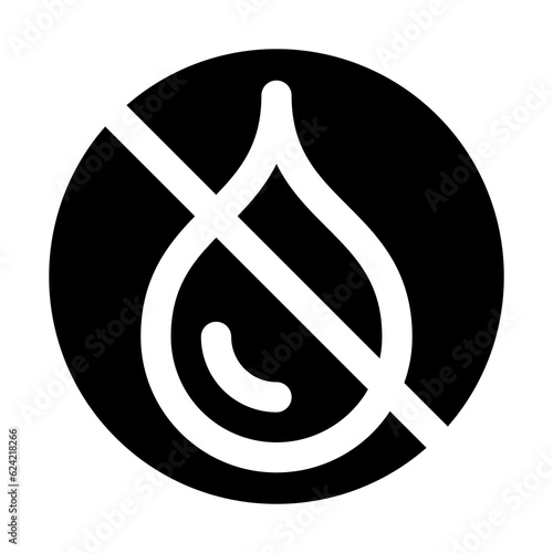 Trans Fats free Icon Symbol For Packaging Design Standart