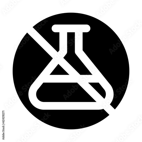 No Preservatives Icon Symbol For Packaging Design Standart