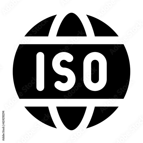 ISO Icon Symbol For Packaging Design Standart