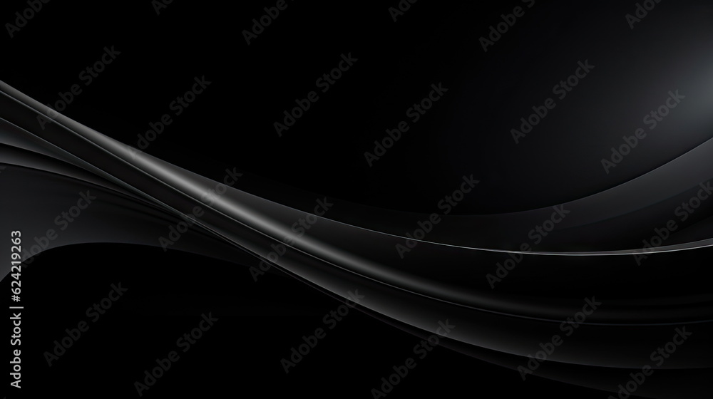abstract smooth black background, closeup texture of black color abstract smooth black background, closeup texture of black color